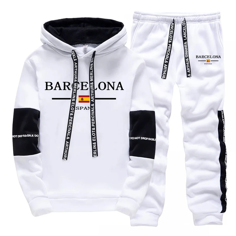 Conjunto Deportivo Casual de O - Street Fashion Barcelona reseña y precio