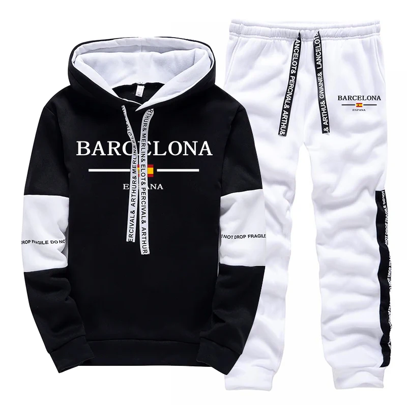 Conjunto Deportivo Casual de O - Street Fashion Barcelona reseña y precio
