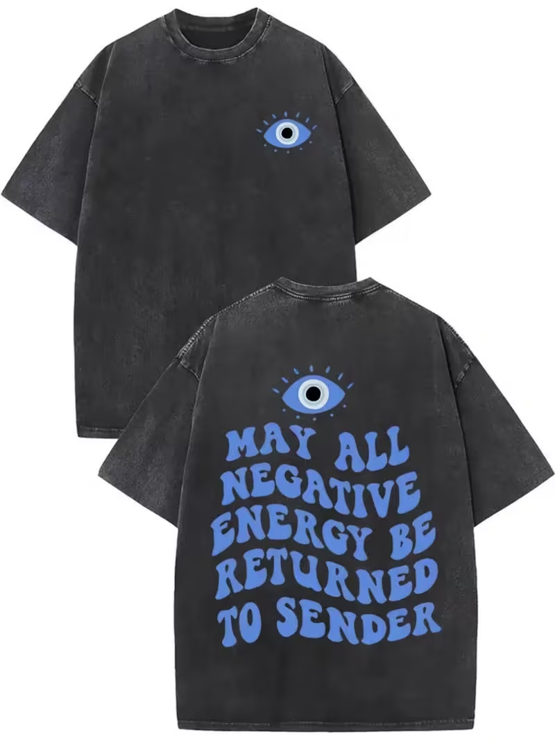 Camiseta con estampado gráfico - Street Style Fashion Quotes reseña y precio