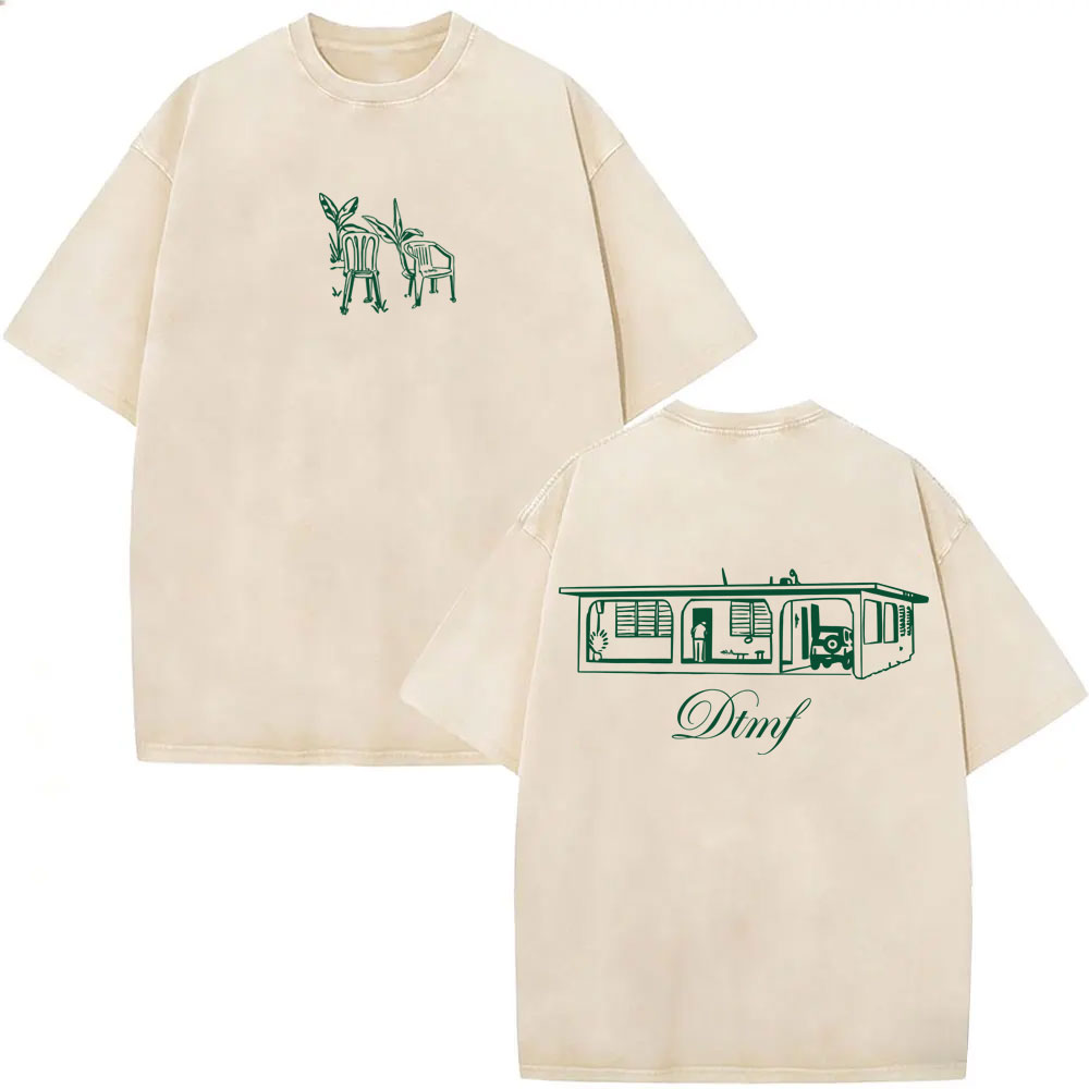 Camiseta Vintage Lavada de Rap - Foto Street Fashion reseña y precio