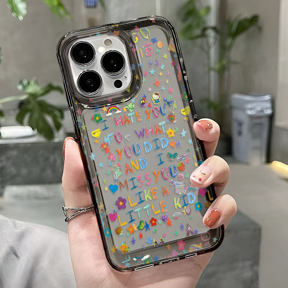 Funda de Silicona con Estampad - Street Fashion Quotes reseña y precio