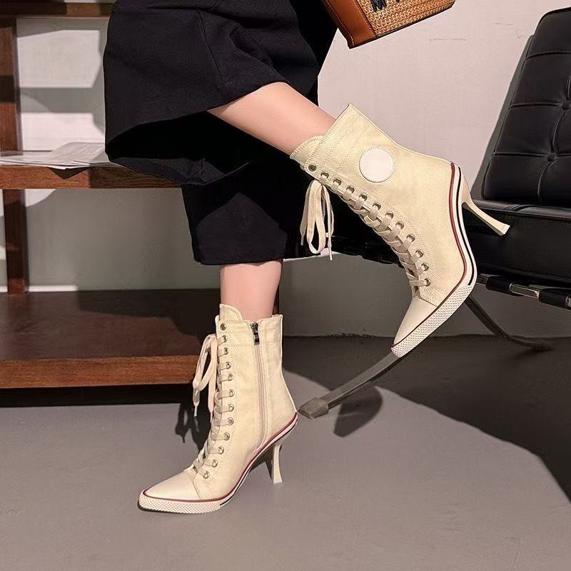 Zapatos de tacón alto de diseñ - Street Fashion Designers reseña y precio