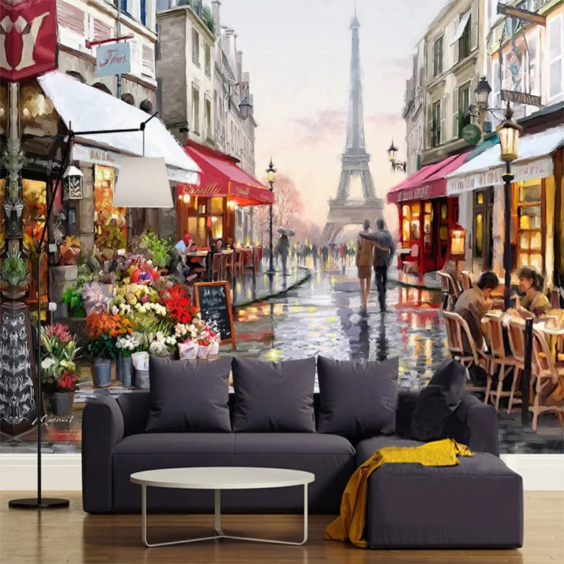 Papel Tapiz Decorativo de Esti - Street Fashion Wallpaper reseña y precio