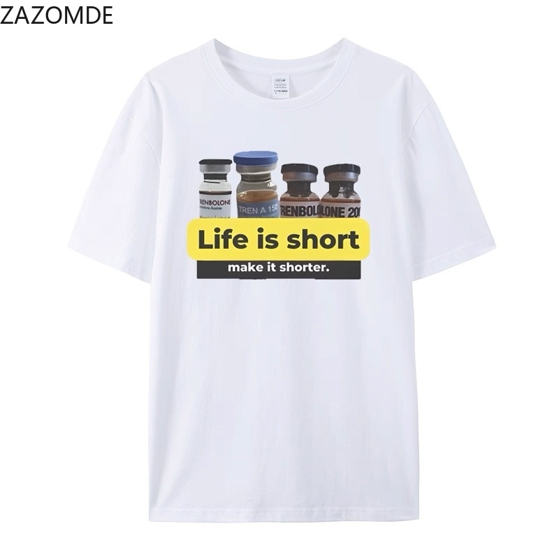 ZAZOMDE Camiseta vintage con e - Street Style Fashion Quotes reseña y precio