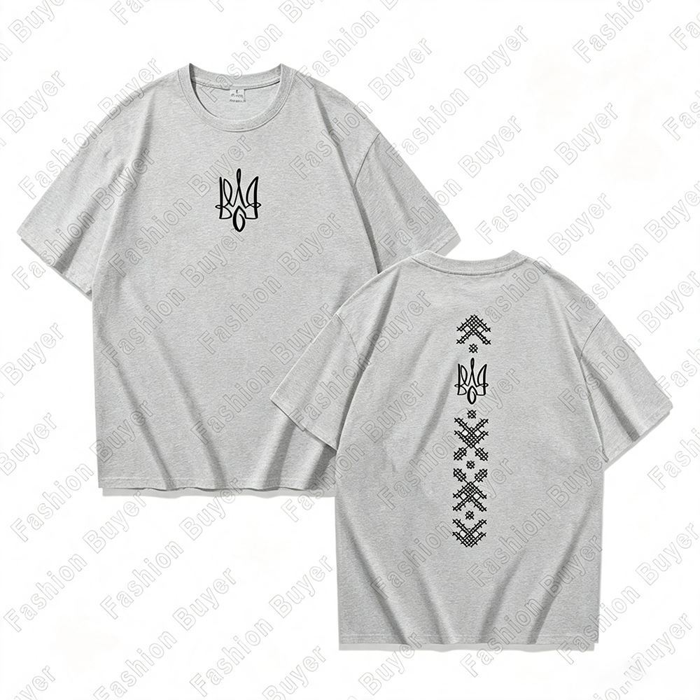 Camiseta con estampado geométr - Street Fashion Theme reseña y precio