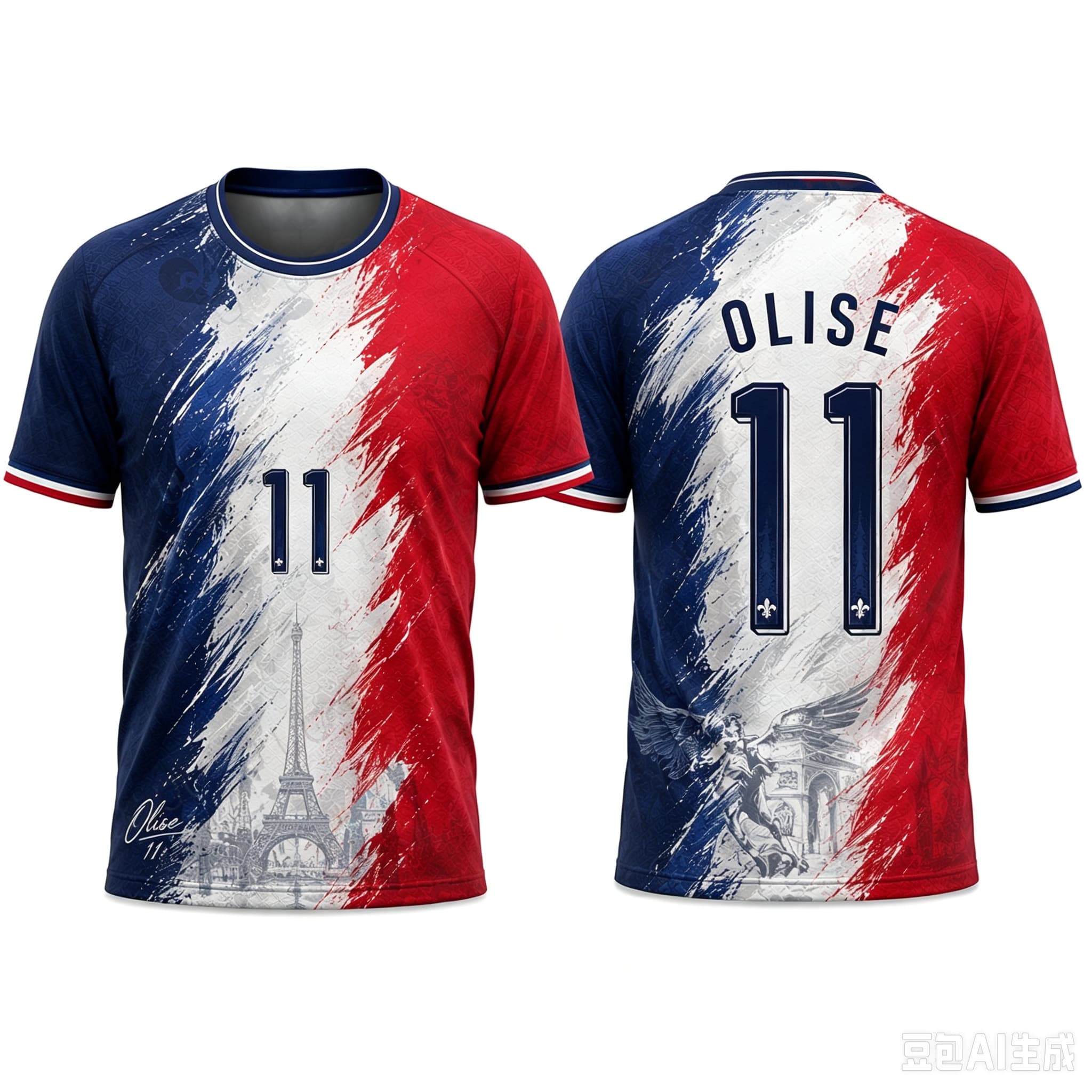 Nueva Camiseta de Fútbol Olise - Street Fashion Usa reseña y precio
