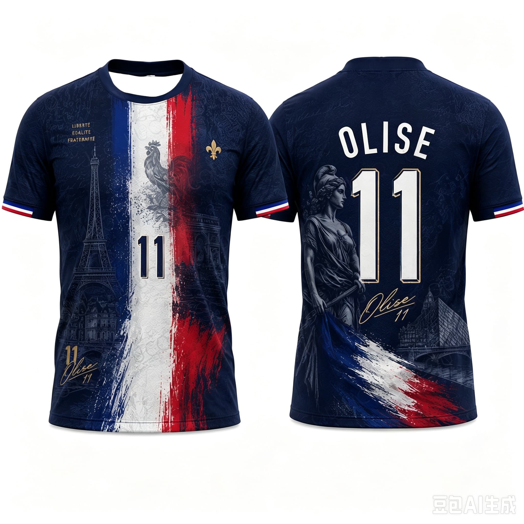 Nueva Camiseta de Fútbol Olise - Street Fashion Usa reseña y precio