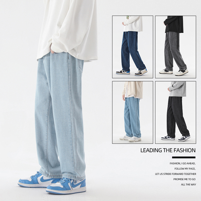 2023 nueva moda coreana pantal - Cargo Pant Wide reseña y precio