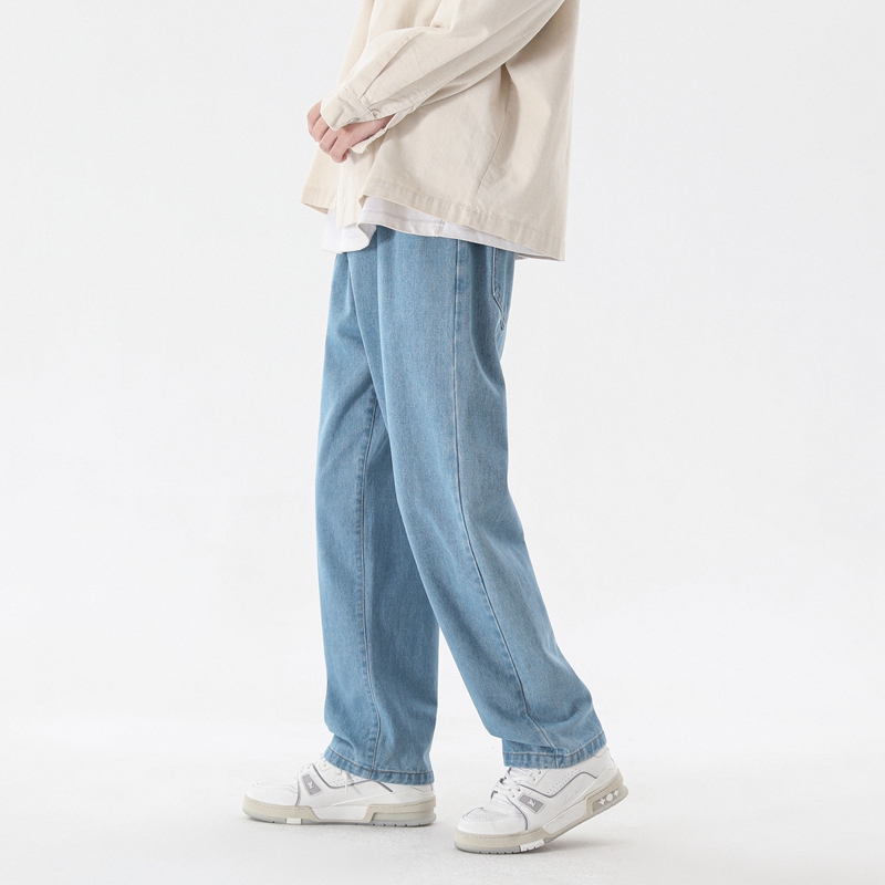 2023 nueva moda coreana pantal - Cargo Pant Wide reseña y precio