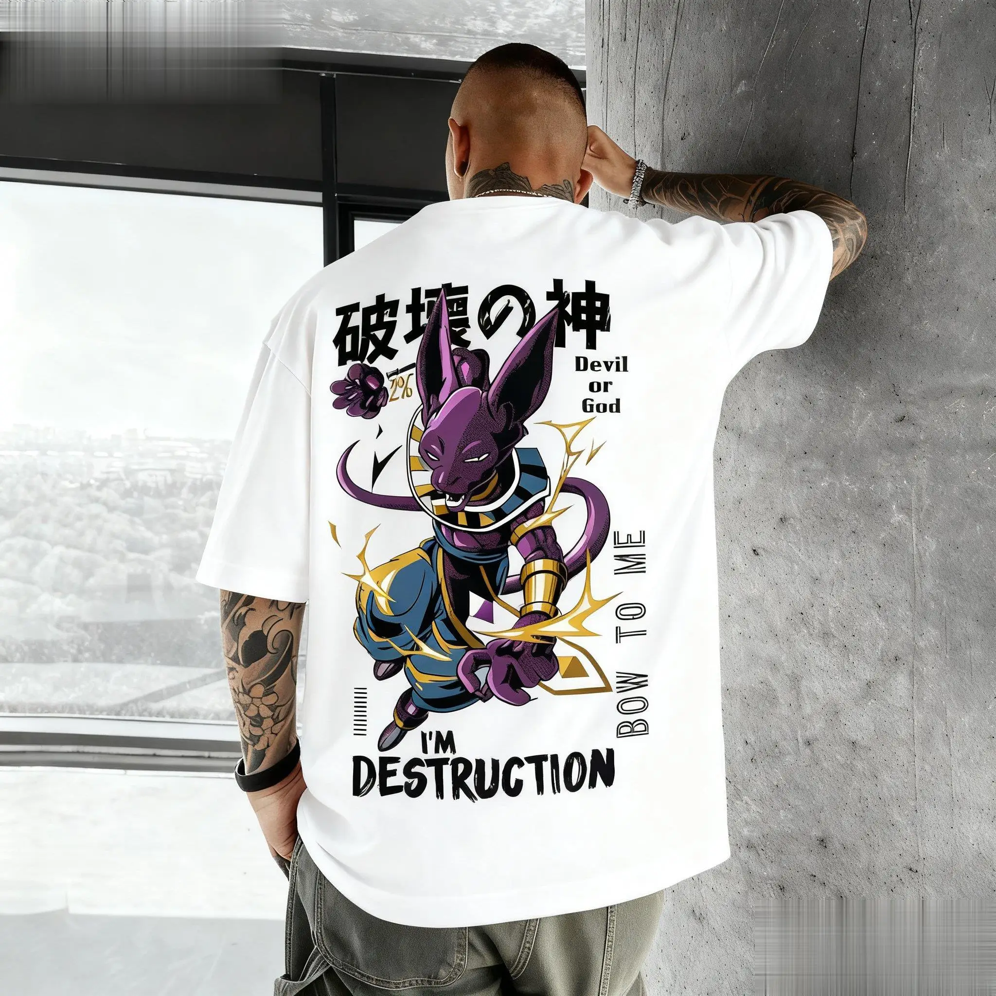 Camiseta con gráfico de Dragon - Street Fashion Magazine reseña y precio