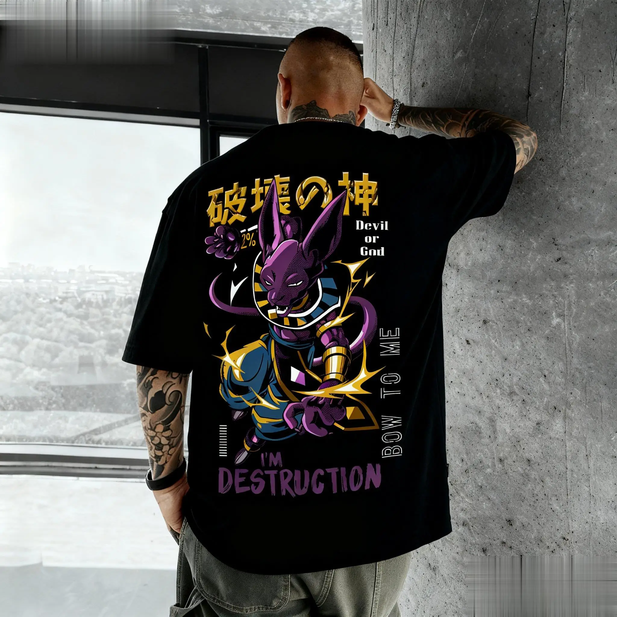 Camiseta con gráfico de Dragon - Street Fashion Magazine reseña y precio