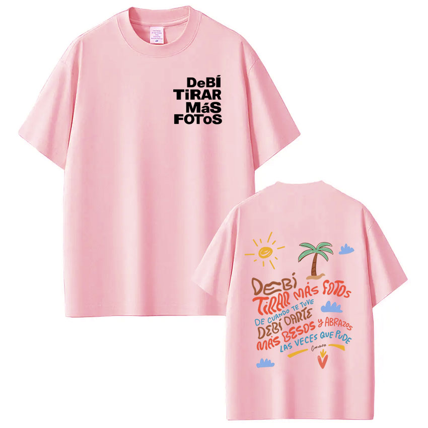 Camiseta Rapper Bad Bunny Debi - Foto Street Fashion reseña y precio
