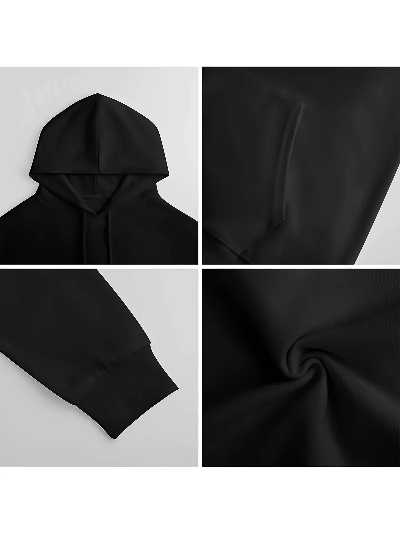 Sudadera con Capucha para Homb - Street Fashion Quotes reseña y precio