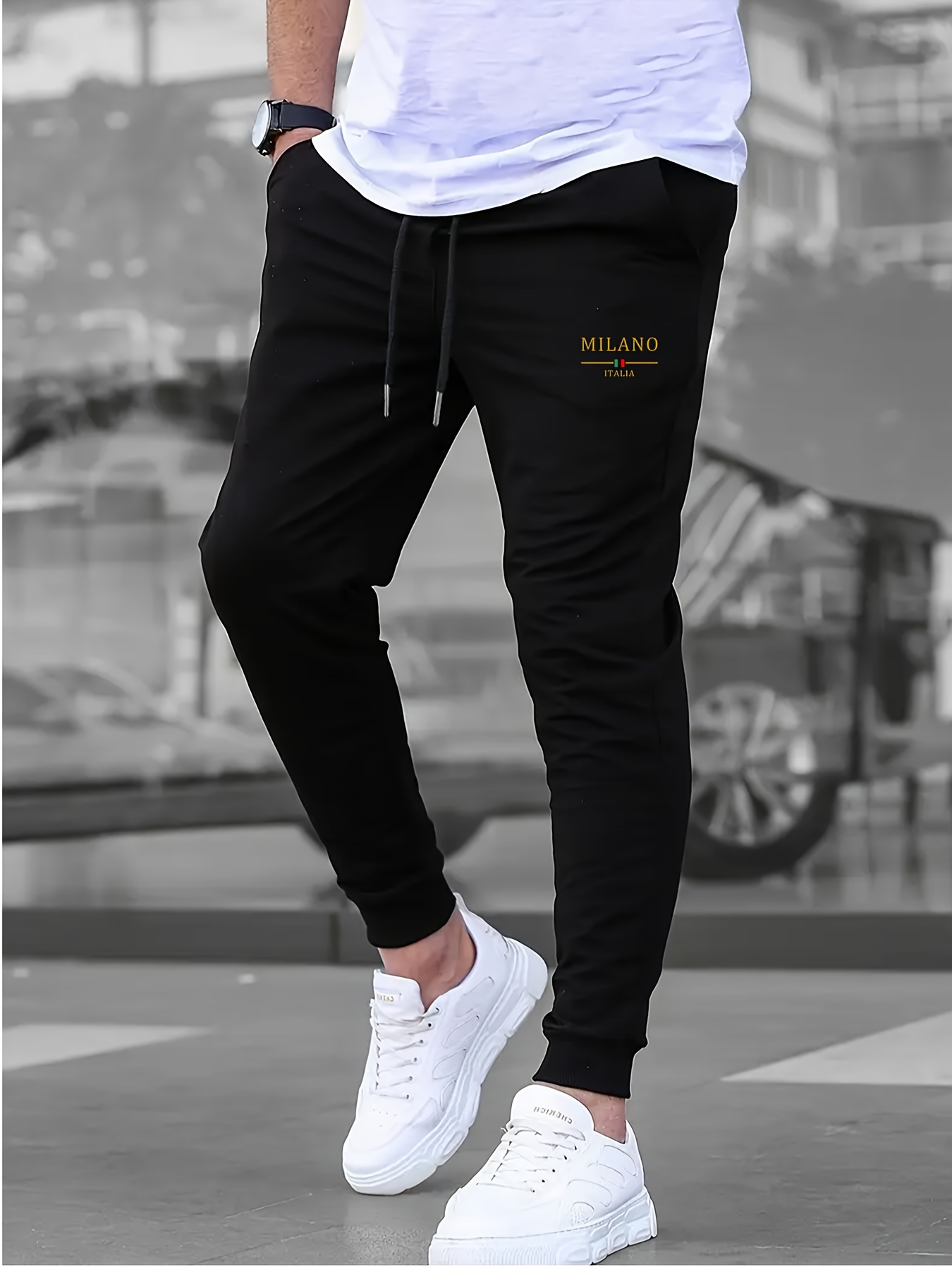Pantalones Deportivos Casuales - Street Fashion Theme reseña y precio