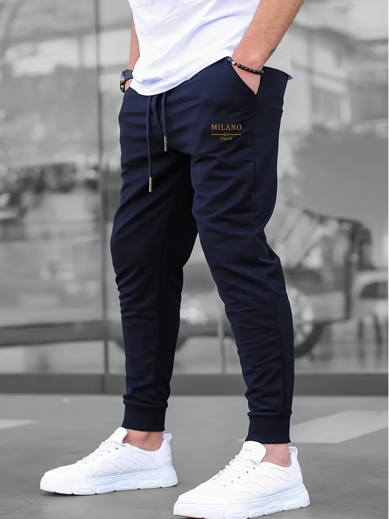 Pantalones Deportivos Casuales - Street Fashion Theme reseña y precio