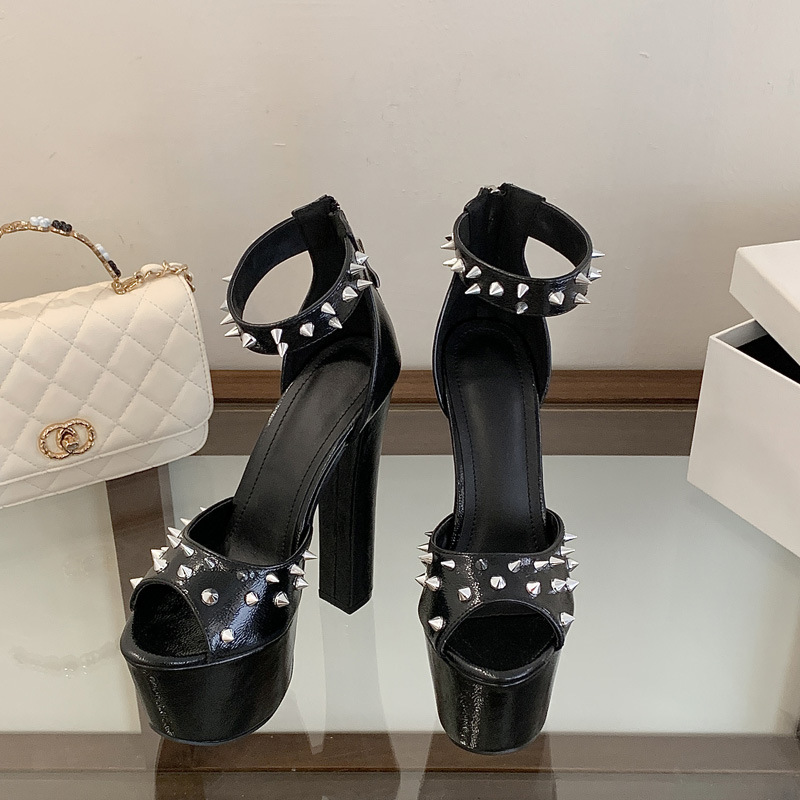 Diseño de moda, sandalias de p - Street Fashion Designers reseña y precio
