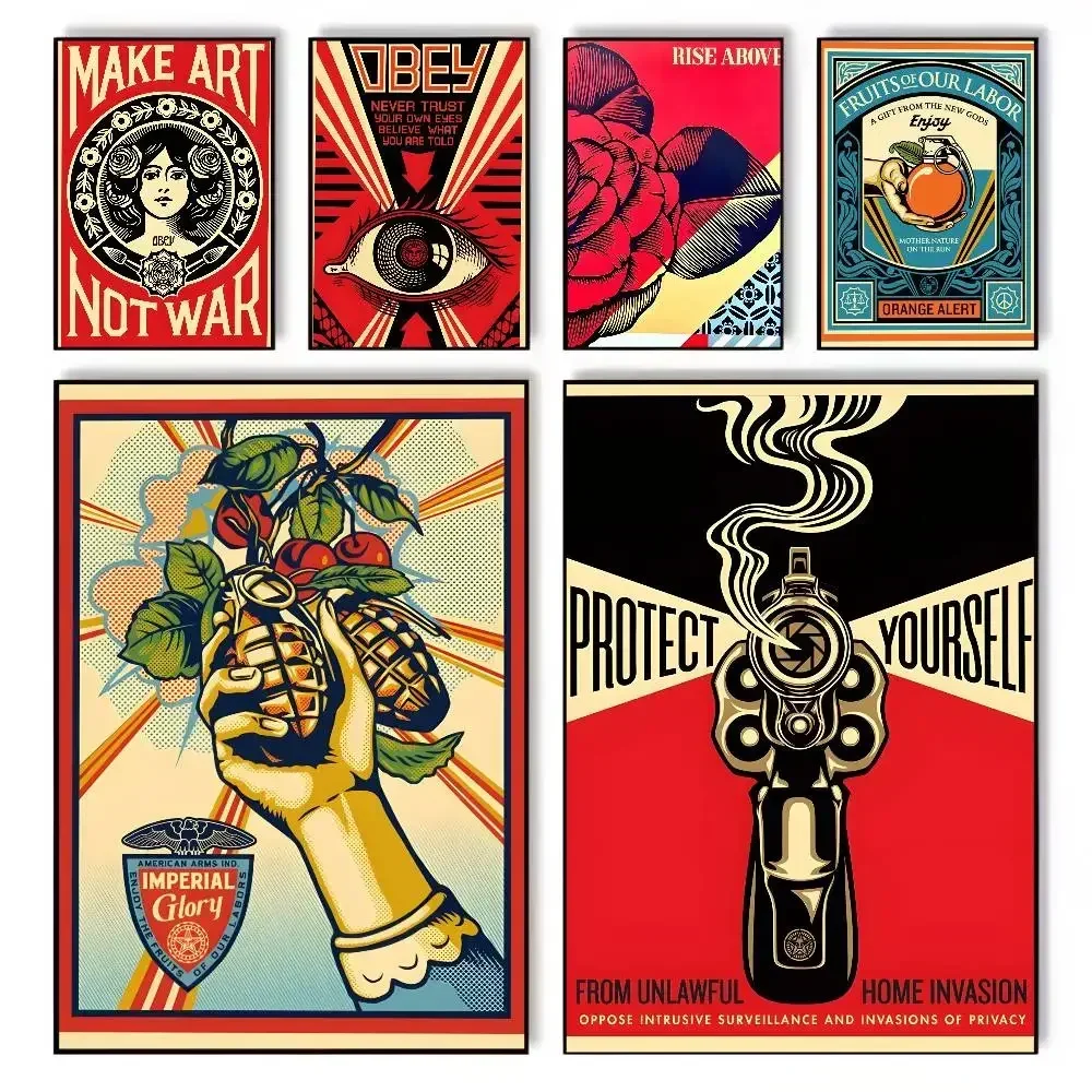 Póster Vintage de Shepard Fair - Street Fashion Wallpaper reseña y precio