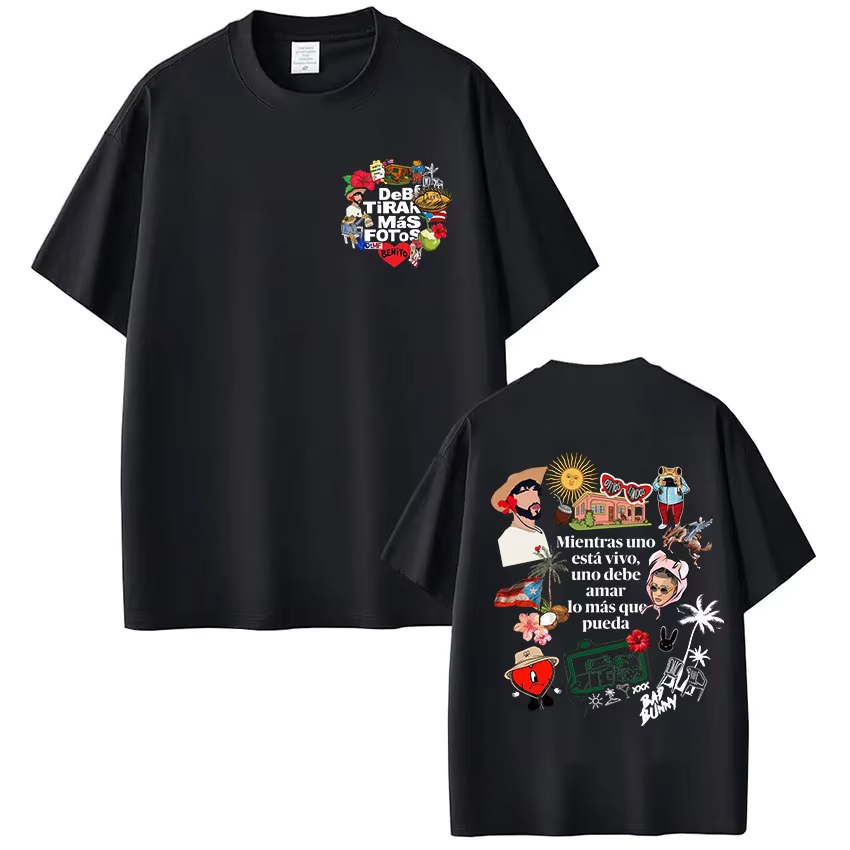 Camiseta Unisex de Moda Urbana - Foto Street Fashion reseña y precio