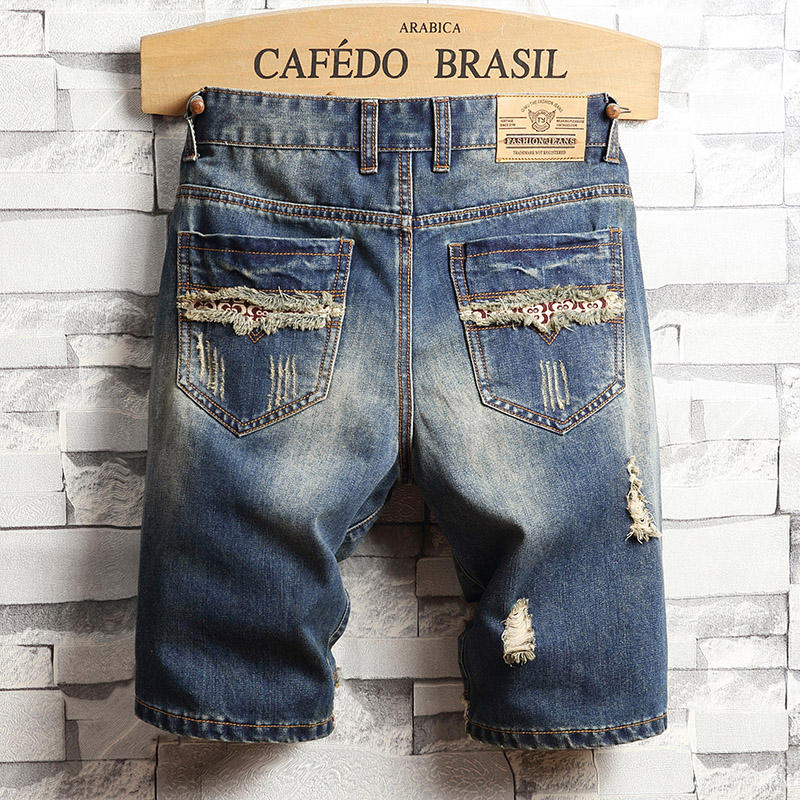 Shorts Vaqueros Rotos de Hip-h - Street Fashion Types reseña y precio