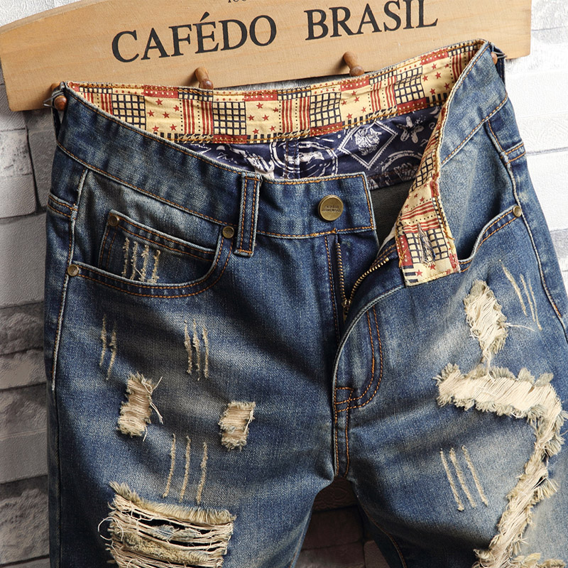 Shorts Vaqueros Rotos de Hip-h - Street Fashion Types reseña y precio