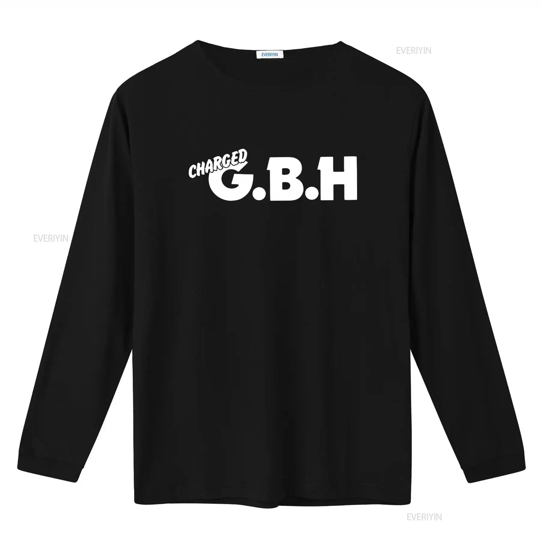 Camiseta GBH Punk Rock Charged - Street Fashion Magazine reseña y precio