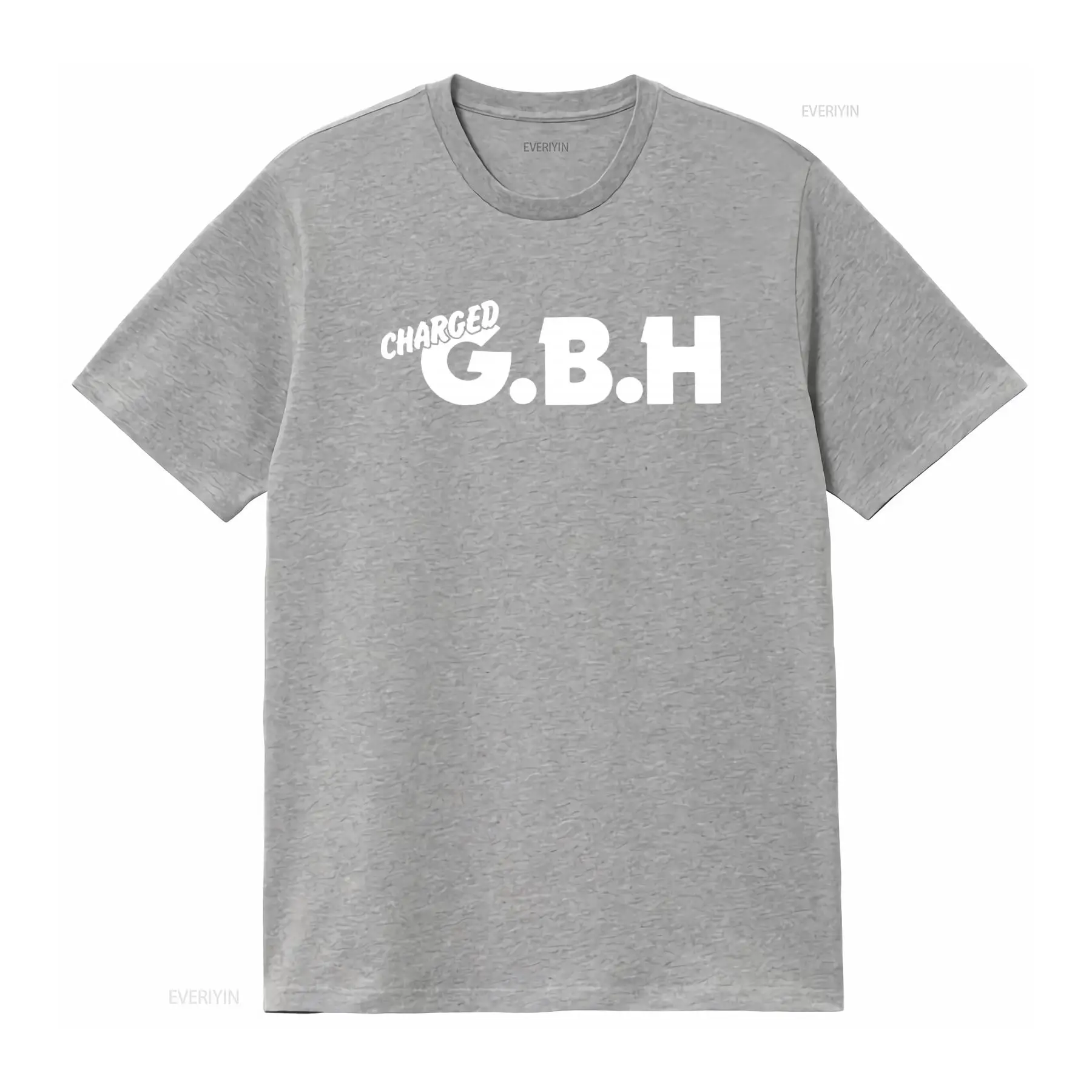 Camiseta GBH Punk Rock Charged - Street Fashion Magazine reseña y precio