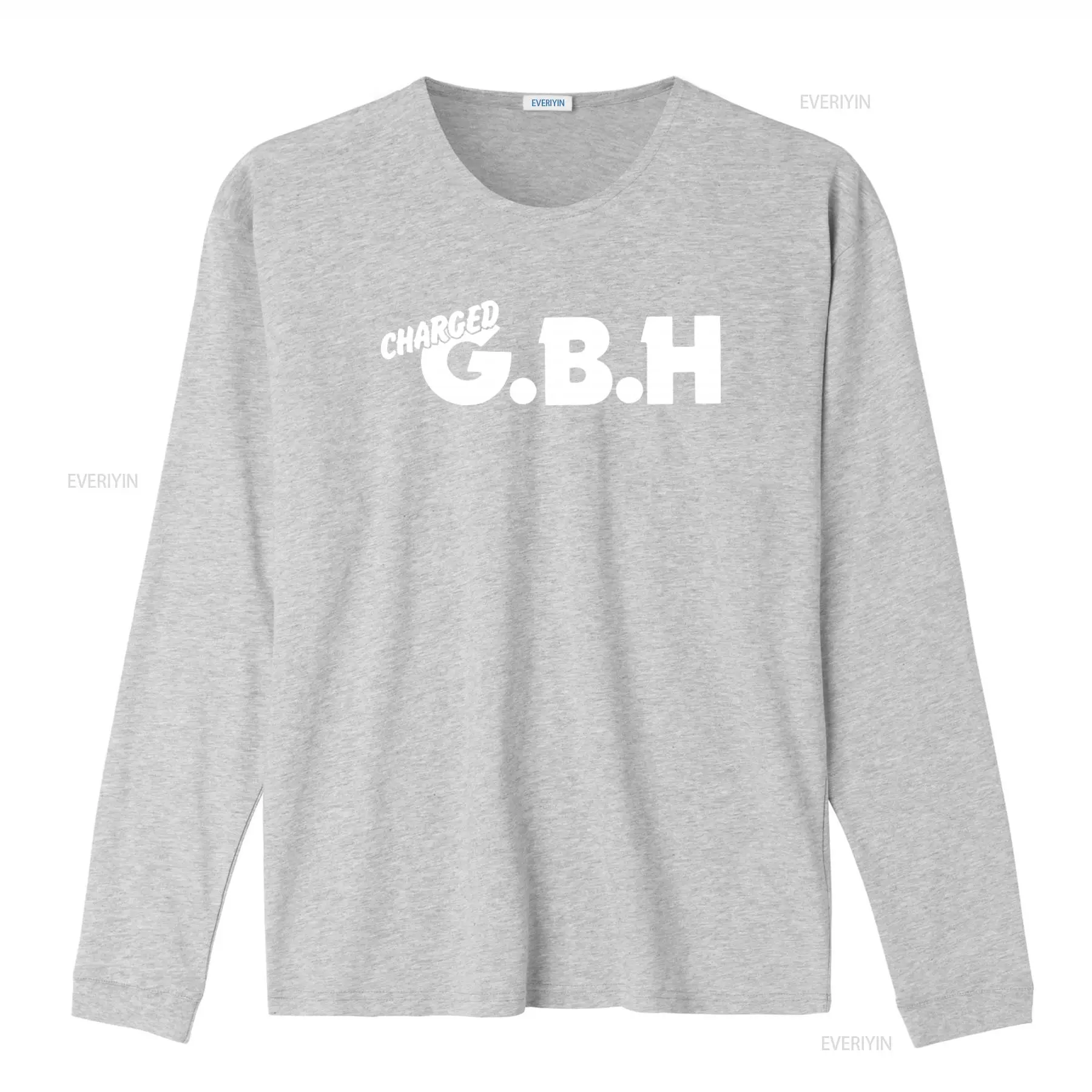 Camiseta GBH Punk Rock Charged - Street Fashion Magazine reseña y precio
