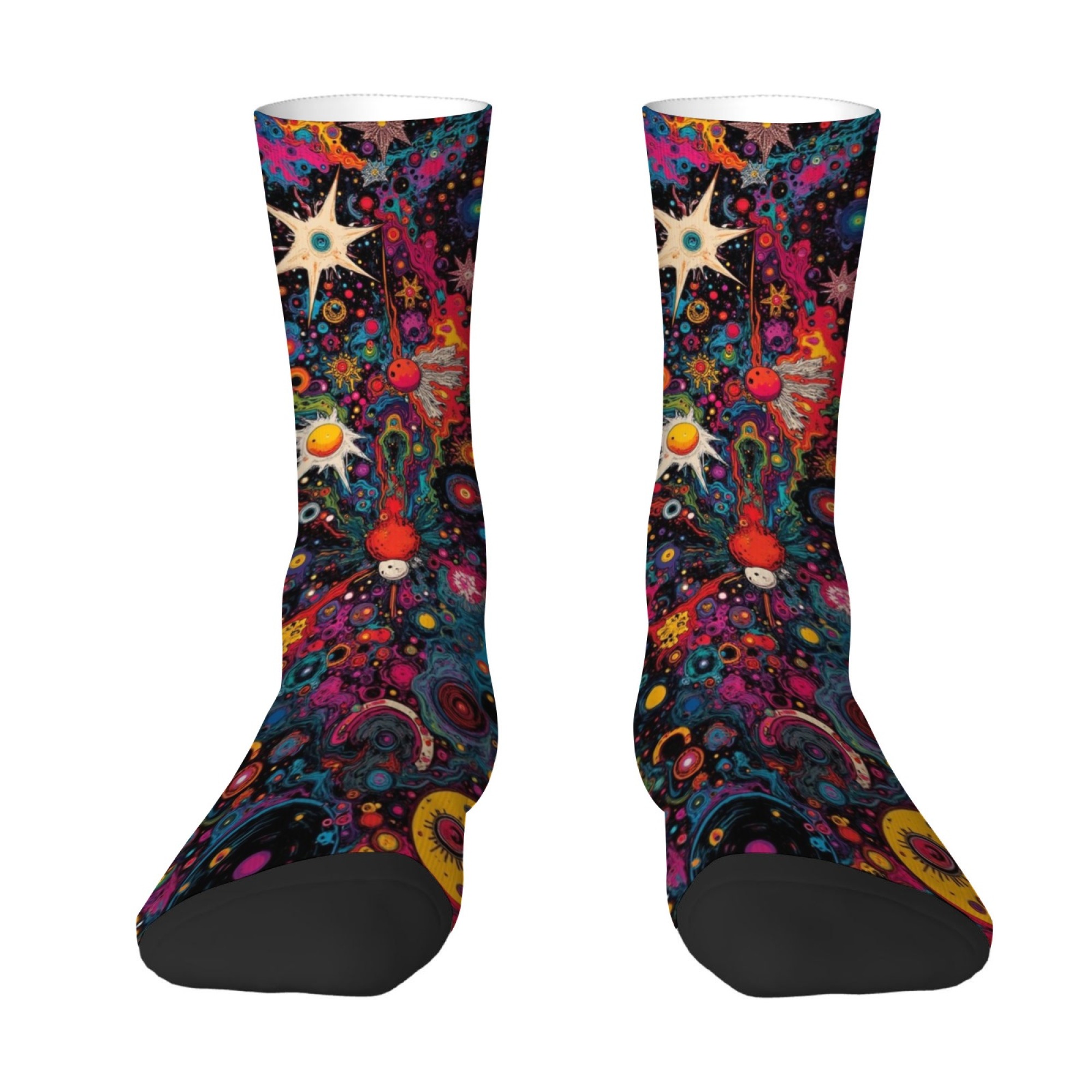 Calcetines psicodélicos del pl - Street Fashion Style Youtube reseña y precio