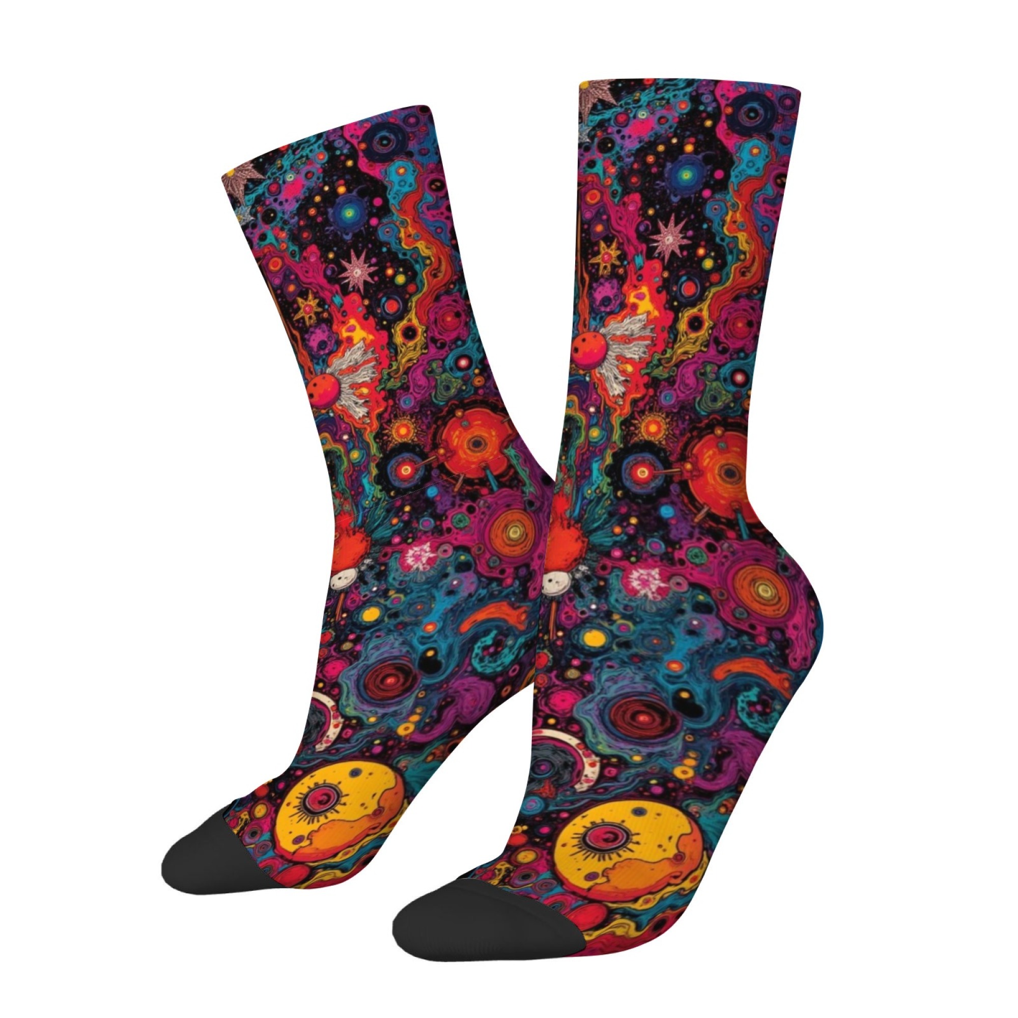 Calcetines psicodélicos del pl - Street Fashion Style Youtube reseña y precio