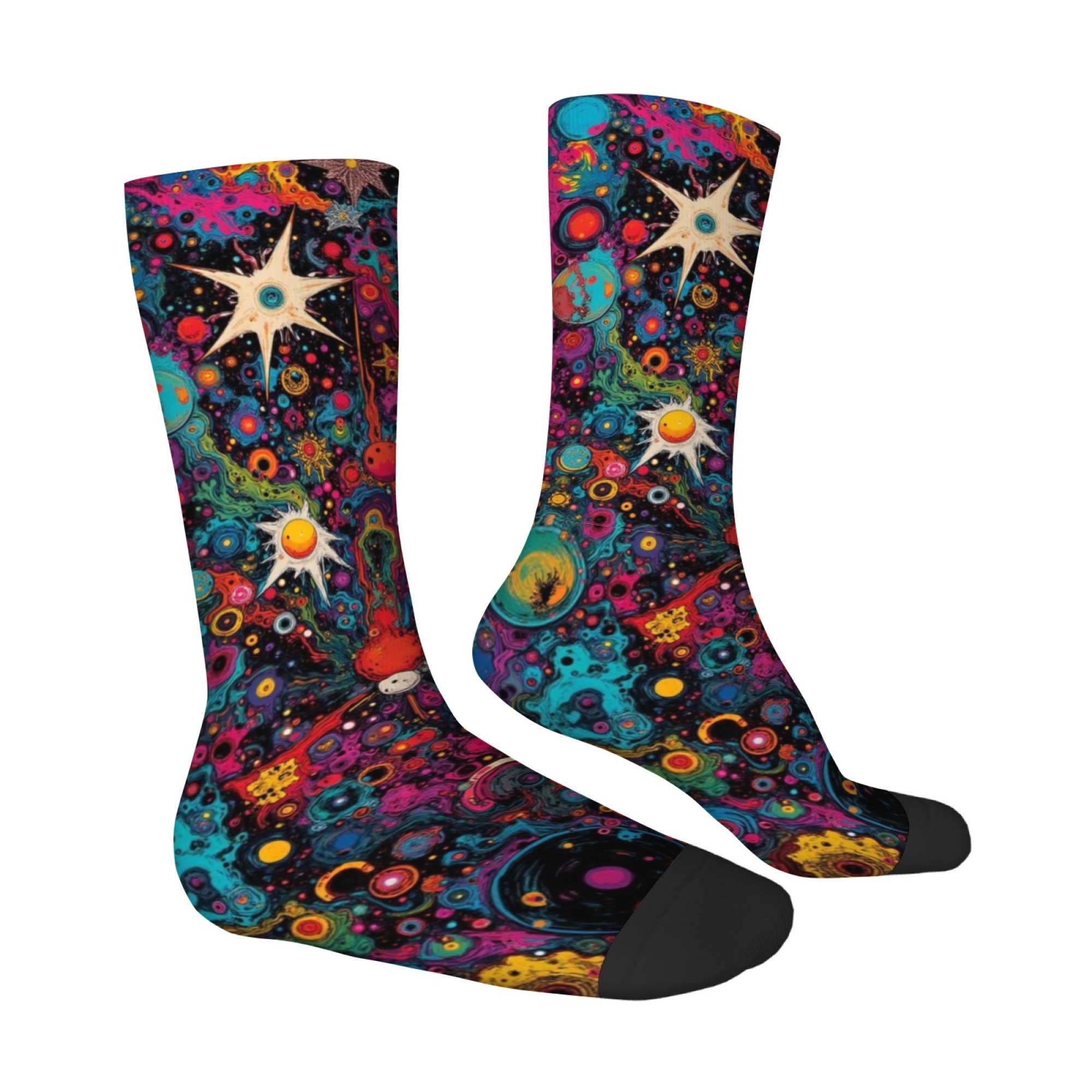 Calcetines psicodélicos del pl - Street Fashion Style Youtube reseña y precio