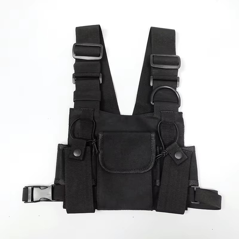 Bolsa de pecho táctica funcion - Street Fashion Types reseña y precio