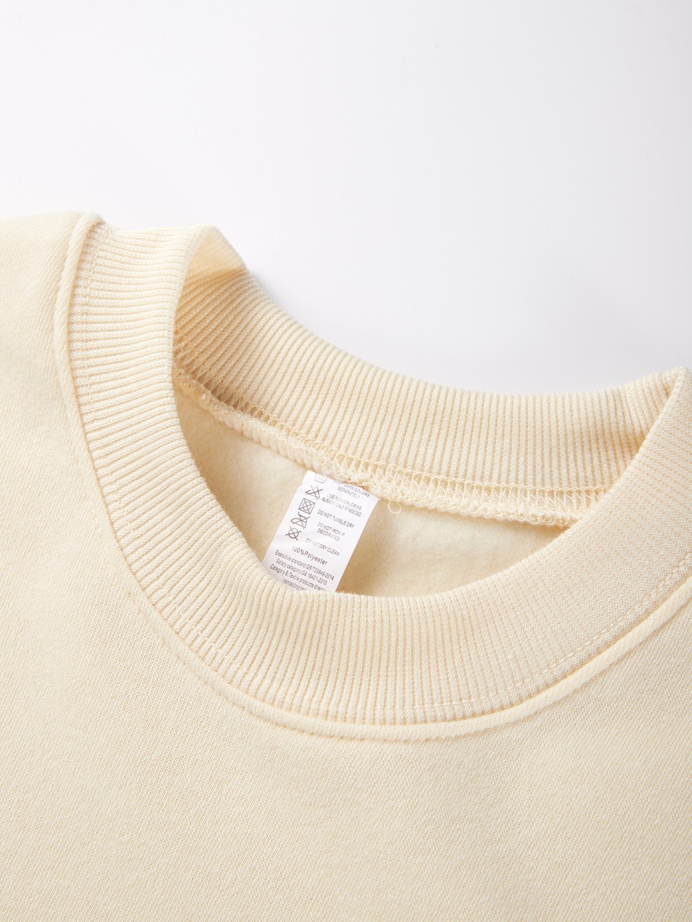 Califonia-jerséis con diseño d - Oversized Crewneck Fleece reseña y precio