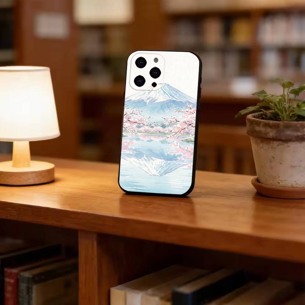 Funda de teléfono suave negra  - Street Fashion In Tokyo reseña y precio