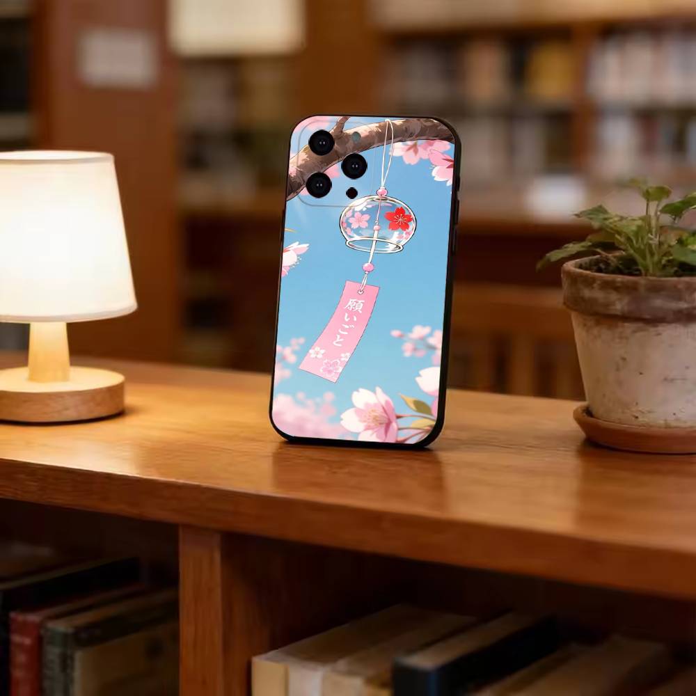 Funda de teléfono suave negra  - Street Fashion In Tokyo reseña y precio