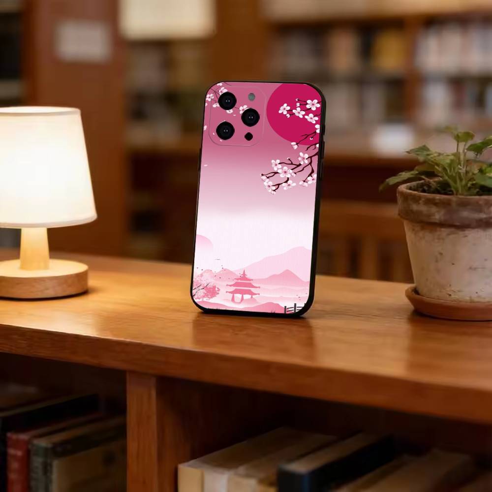 Funda de teléfono suave negra  - Street Fashion In Tokyo reseña y precio