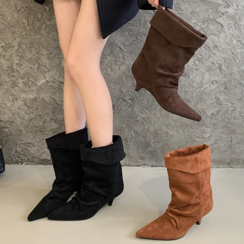 Botines de Invierno Aneikeh co - Street Fashion Vintage reseña y precio