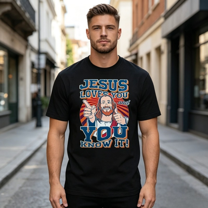 Camiseta con temática de la fe - Street Style Fashion Quotes reseña y precio