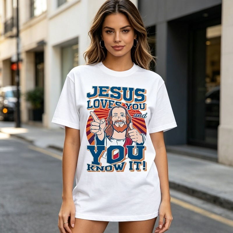 Camiseta con temática de la fe - Street Style Fashion Quotes reseña y precio