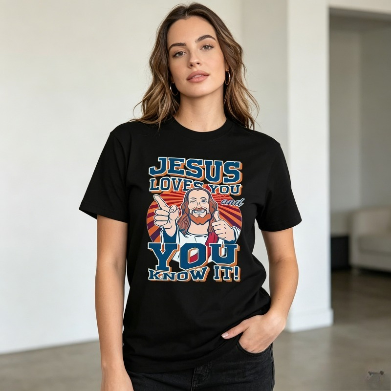 Camiseta con temática de la fe - Street Style Fashion Quotes reseña y precio