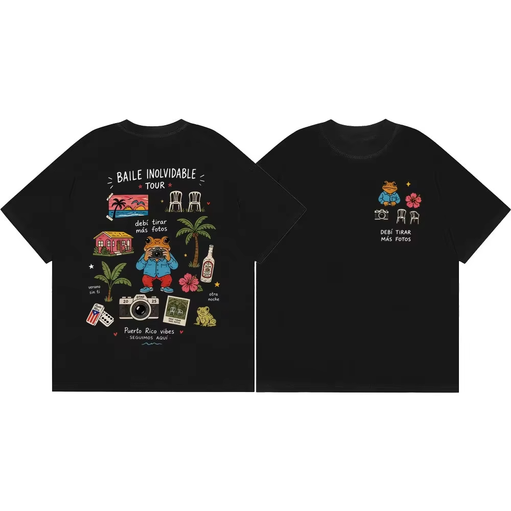 Camiseta Unisex 2026 del Álbum - Foto Street Fashion reseña y precio