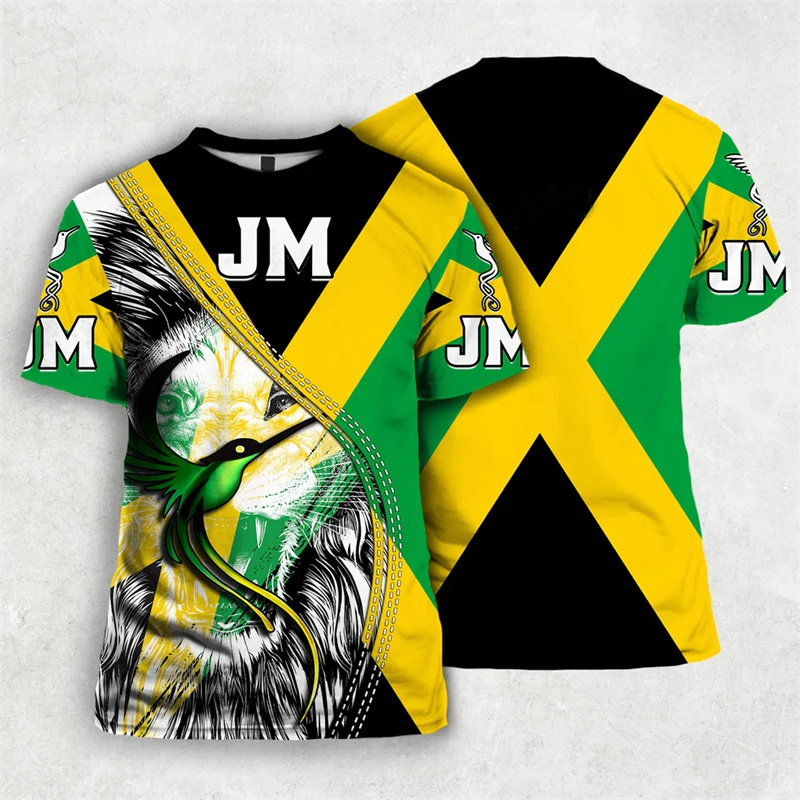 Camiseta gráfica con bandera d - Street Fashion Usa reseña y precio