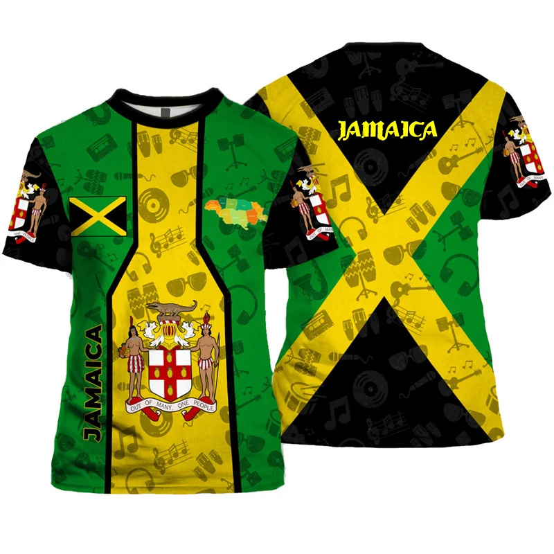 Camiseta gráfica con bandera d - Street Fashion Usa reseña y precio