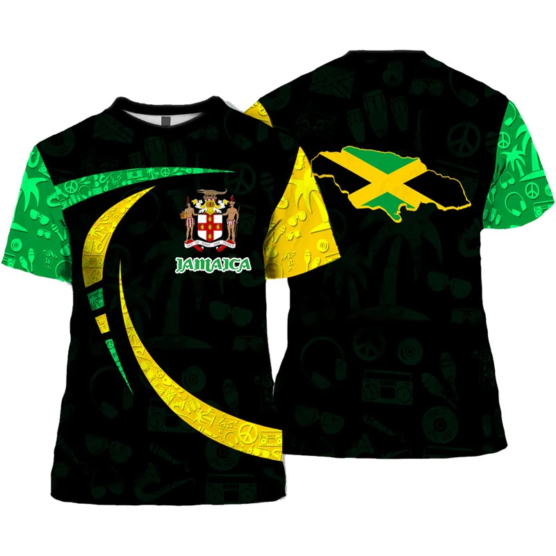 Camiseta gráfica con bandera d - Street Fashion Usa reseña y precio
