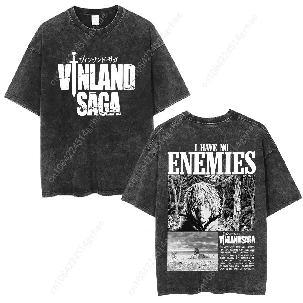 Camiseta Vintage Lavada de Ani - Street Fashion Anime reseña y precio