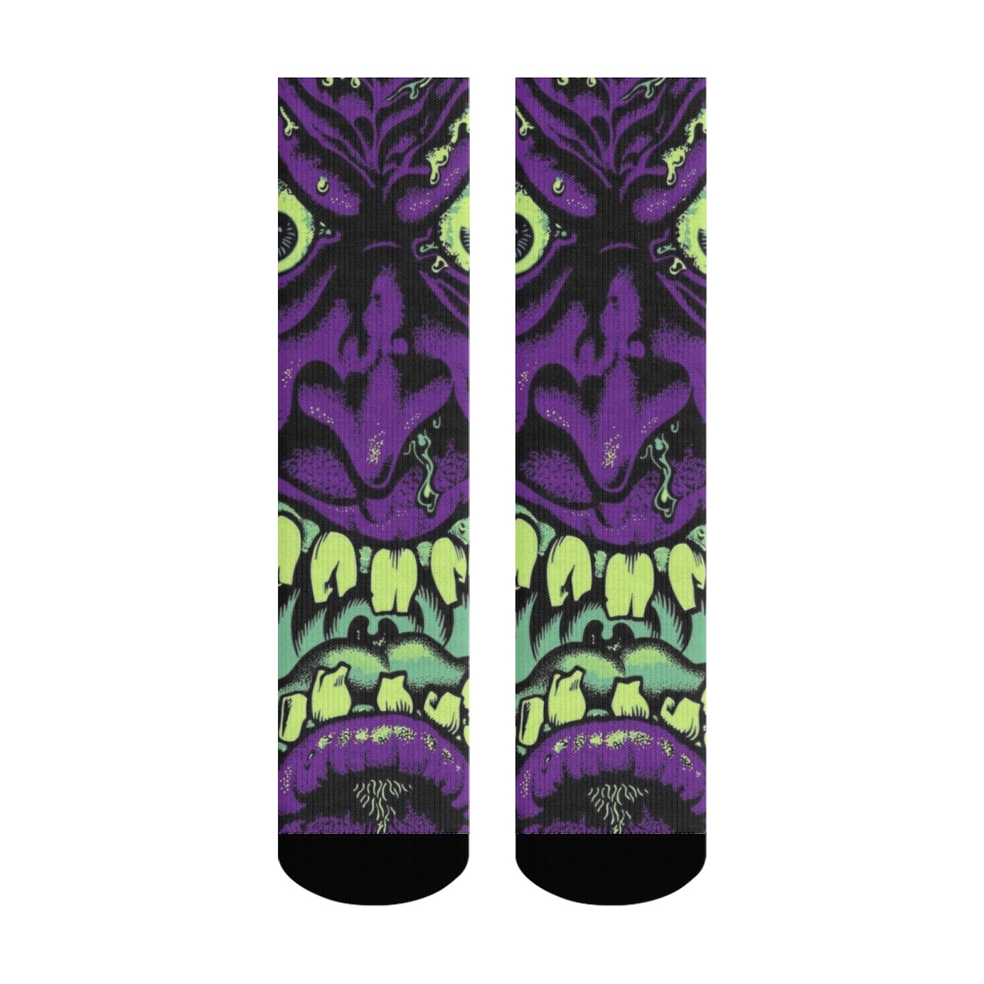 Calcetines vibrantes y extraño - Street Fashion Theme reseña y precio