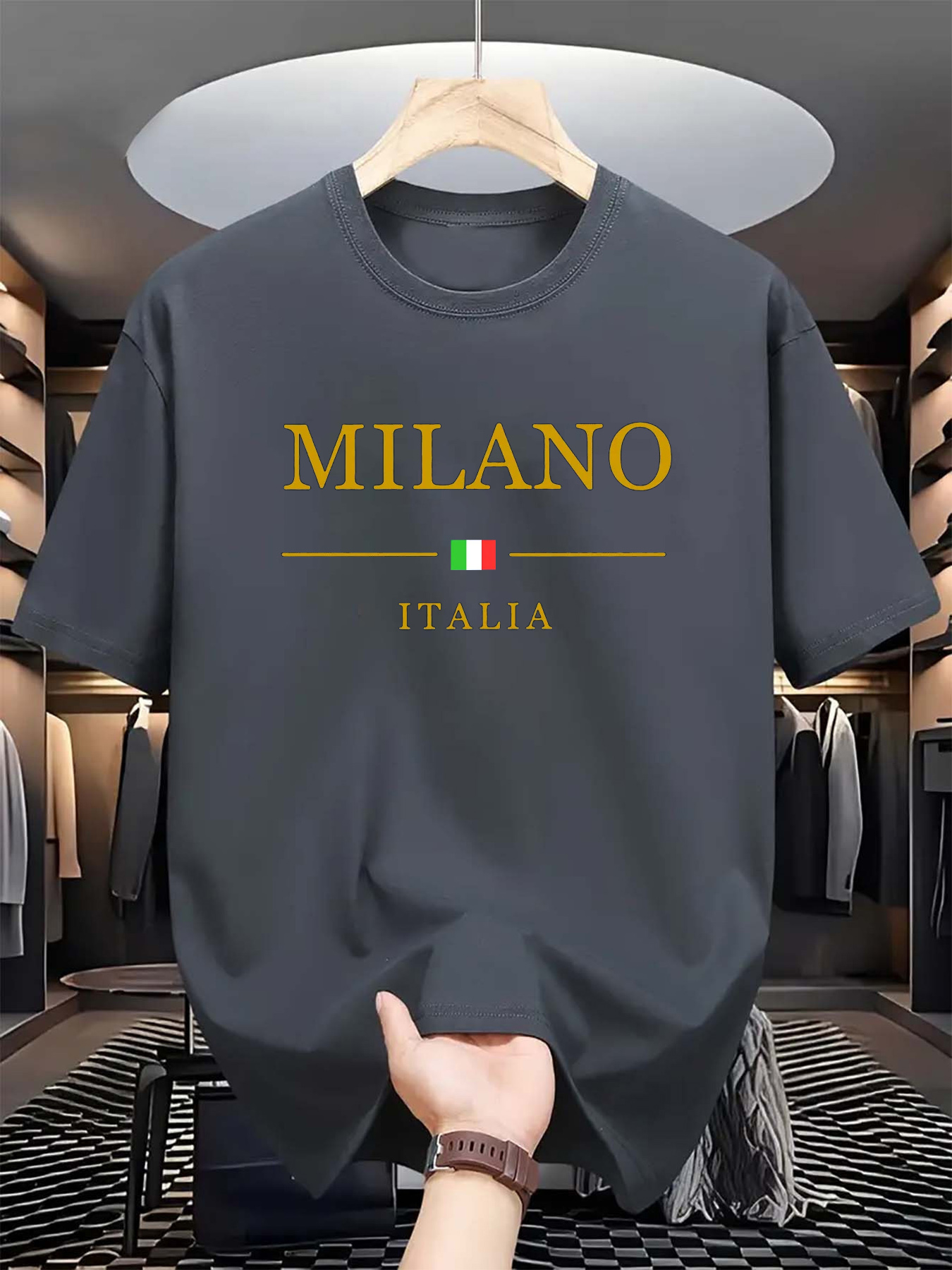 Camiseta de verano con estampa - Street Fashion Of Milan reseña y precio