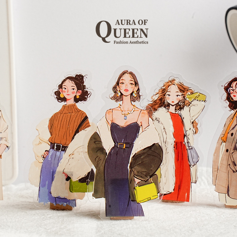 Paquete de 20 Pegatinas con Te - Street Fashion Theme reseña y precio