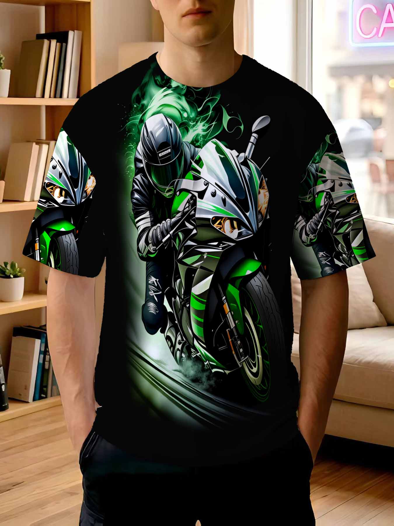 Camiseta estampada nueva 2026  - Street Fashion Theme reseña y precio