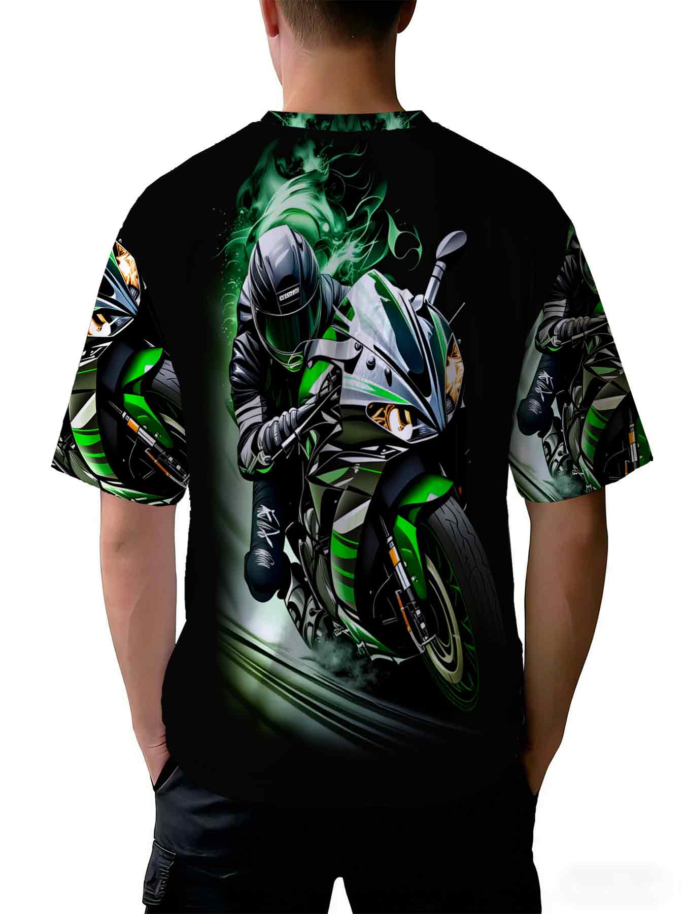 Camiseta estampada nueva 2026  - Street Fashion Theme reseña y precio