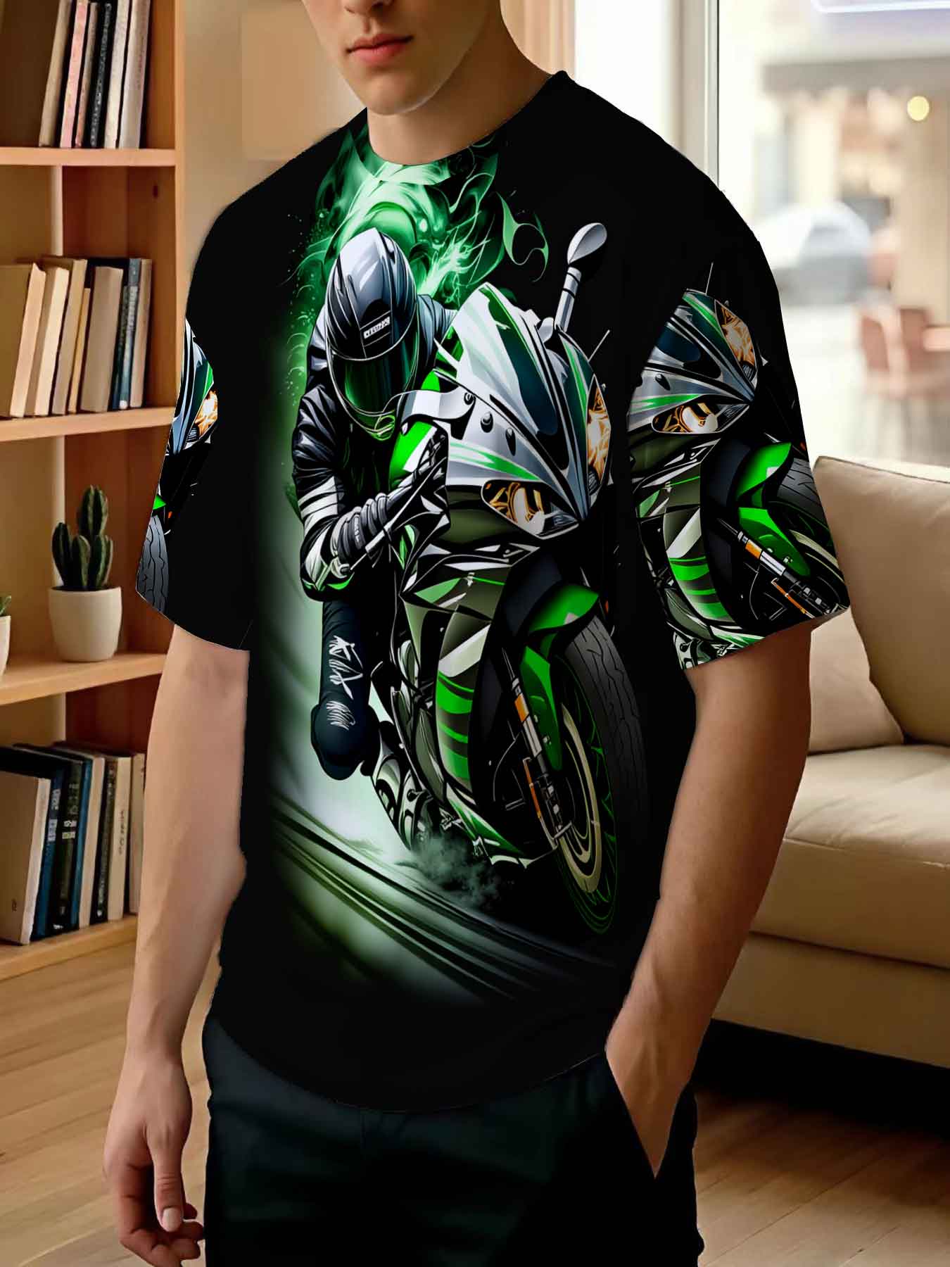 Camiseta estampada nueva 2026  - Street Fashion Theme reseña y precio
